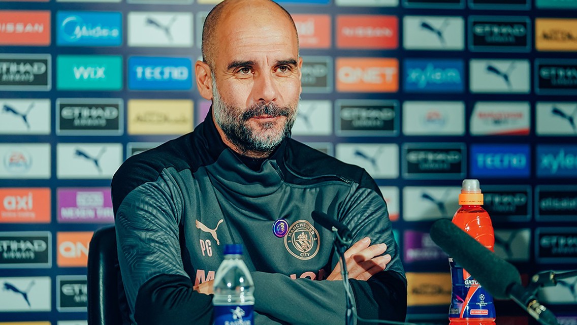 Pep relishing derby challenge