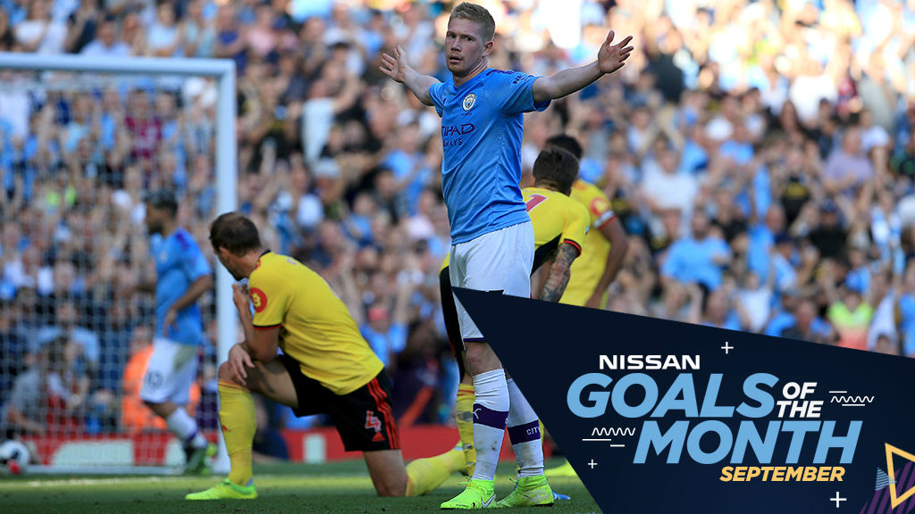 Vote! Nissan Goal of the Month