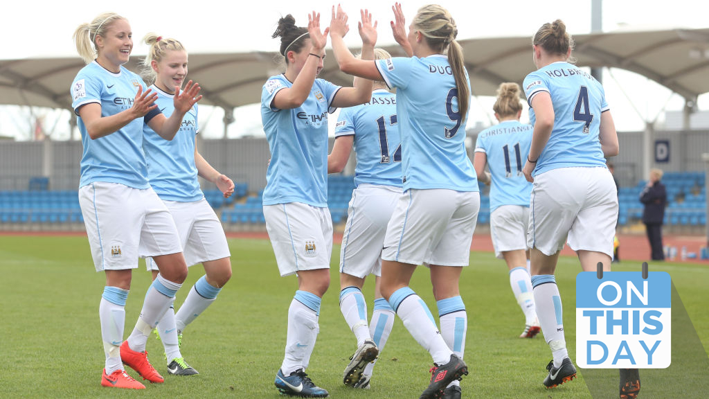 Ce jour là : City est né, et une victoire pleine de promesses pour l'équipe féminine