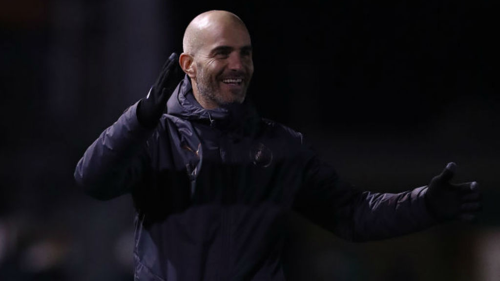 Maresca's pride at City's Under-21s 