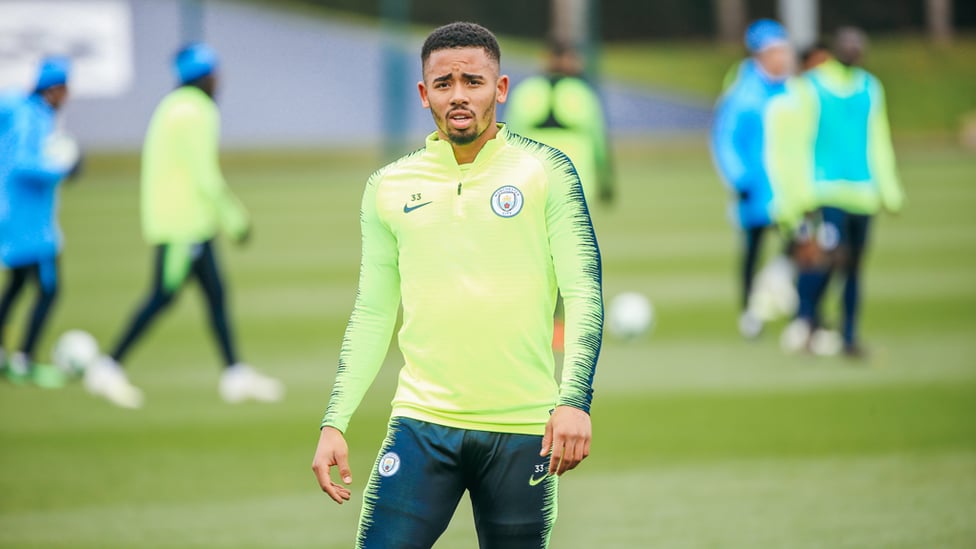 SHINE BRIGHT : Greetings, Gabriel Jesus!