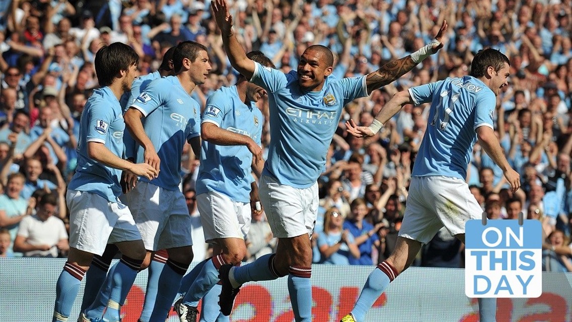 On this day: De Jong scores... finally