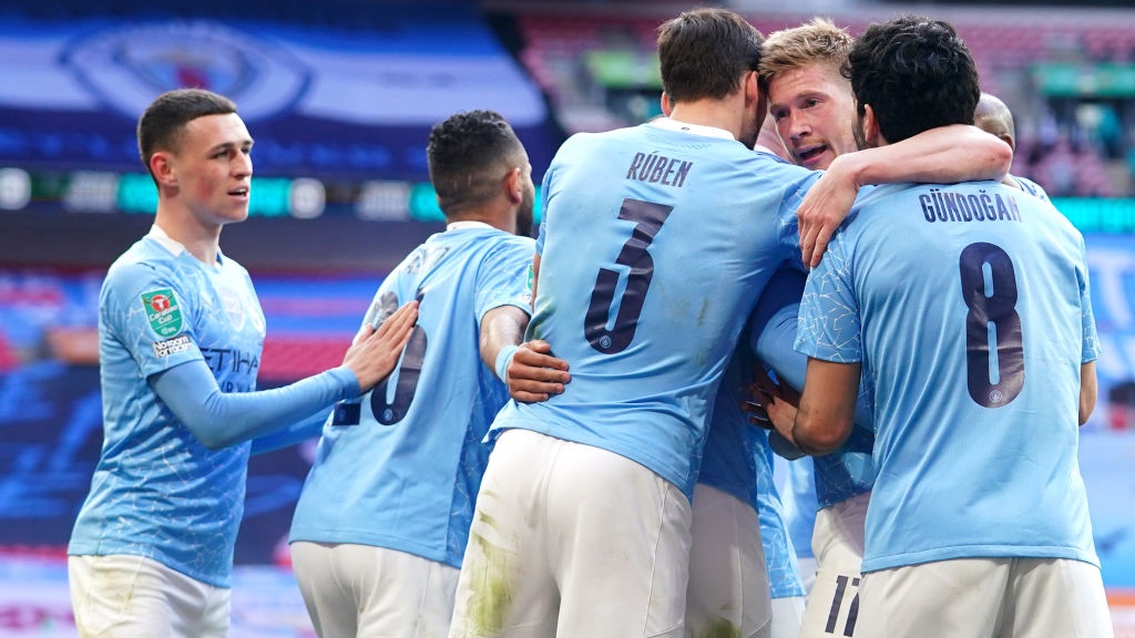 
                        City beat Spurs to win fourth consecutive Carabao Cup
                