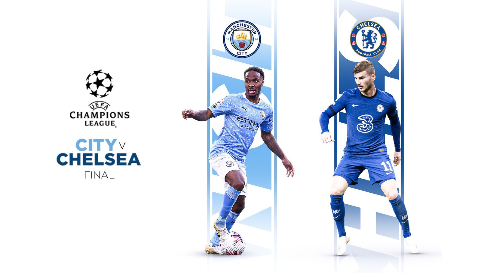 City to face Chelsea in Champions League final