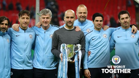 Manchester City: Carabao Cup winners 2018/19!