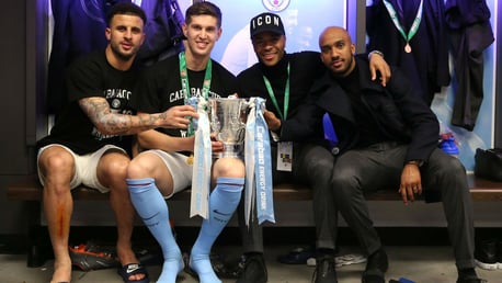 NATIONS LEAGUE: Four City stars featured in England's win.