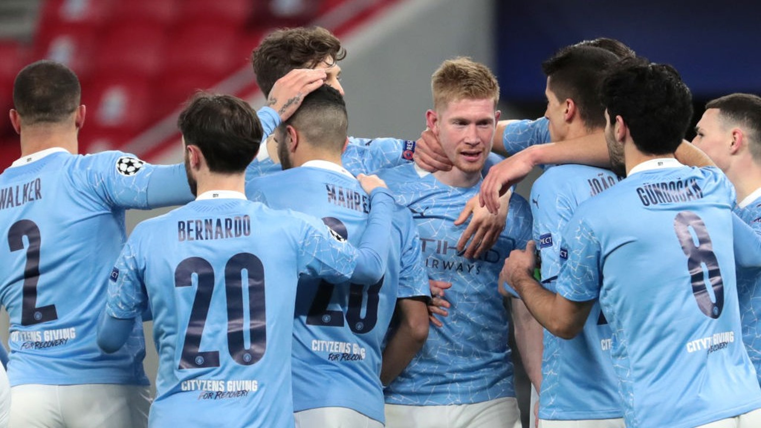 Hungry City cruise into Champions League last eight