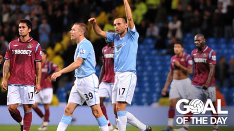 Goal of the Day: Petrov v West Ham