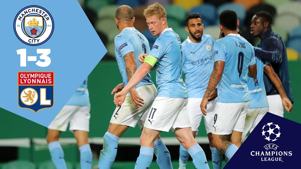 City v Lyon: Full match replay