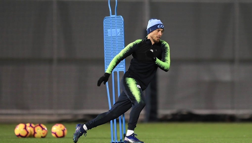 FOCUSED: David Silva