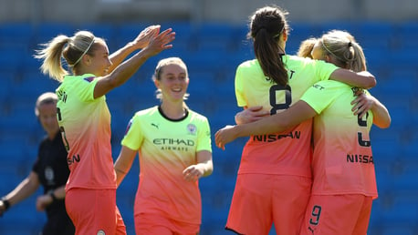 FA WSL highlights: Reading v City