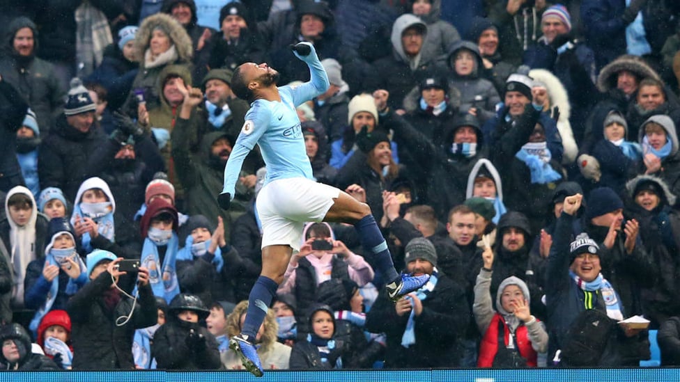 SUPER SUB : Raheem Sterling makes it three!