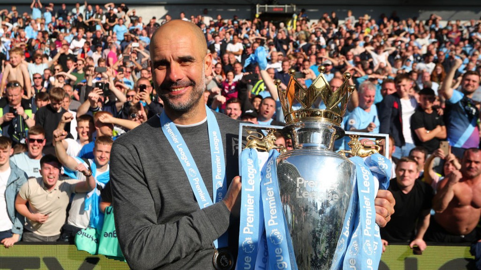 Pep Guardiola sur le Hall of Fame LMA 