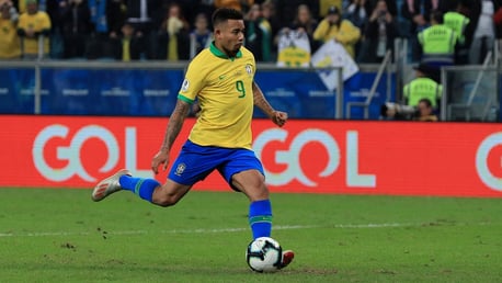 Gabriel Jesus the shoot-out hero for Brazil  