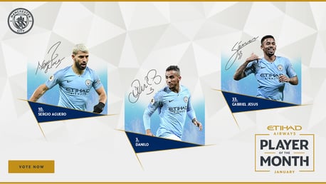 POTM: Your January nominees.