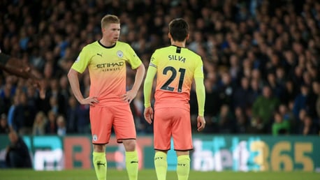 IN TANDEM: David Silva and Kevin De Bruyne.