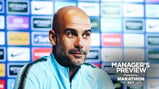 PREVIEW: Pep Guardiola addresses the media ahead of Tottenham v City.