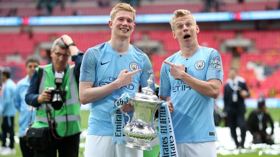 TWINS : Oleksandr has revealed he's often mistaken for Kevin De Bruyne.