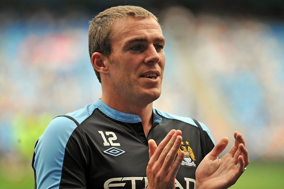 Farewell skipper : The four-times  City Player of the Year bids farewell