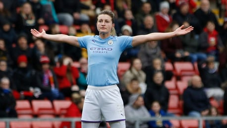 Ellen White on her first year at City - and hunger to return