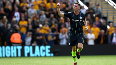 IMPRESSIVE: Aymeric Laporte has begun the campaign well