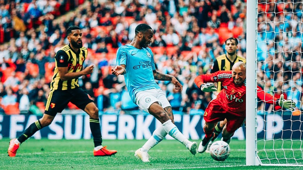 TAP IN : Raheem adds further gloss to the score