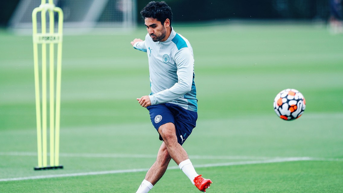 Gallery: Welcome back Ilkay!