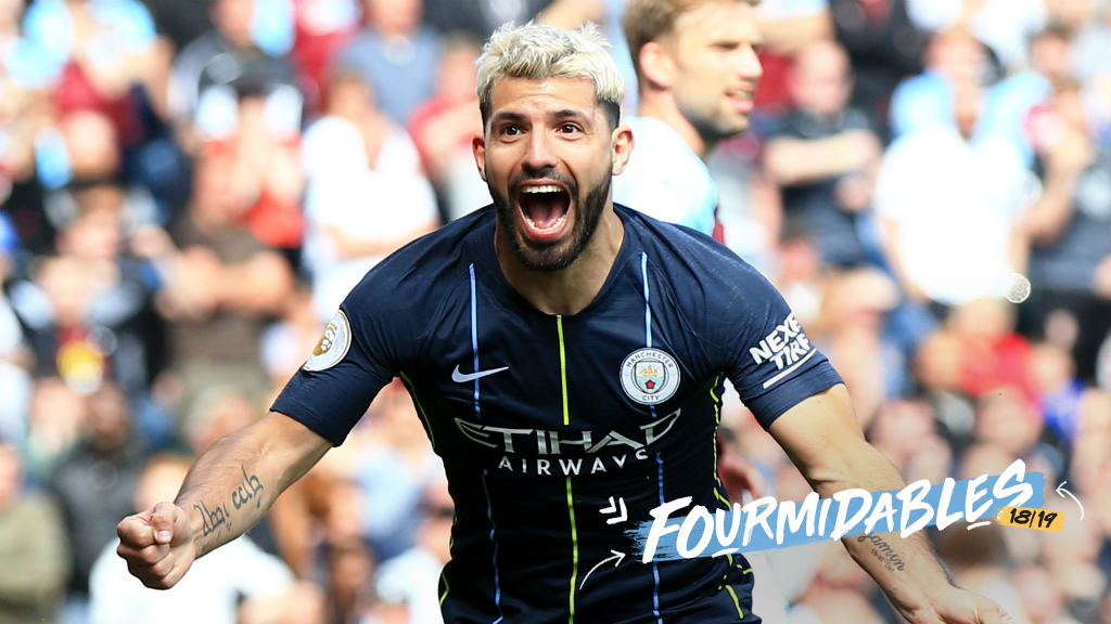 KUN-DERFUL: Sergio Aguero's sensational 2018/19 campaign in focus...