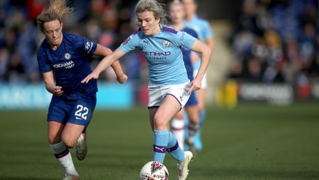 FA WSL highlights: Chelsea 2-1 City