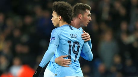 Laporte heaps praise on superb Sane