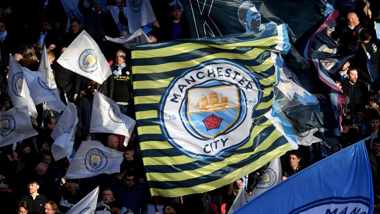 Display your City flag or banner at Wembley