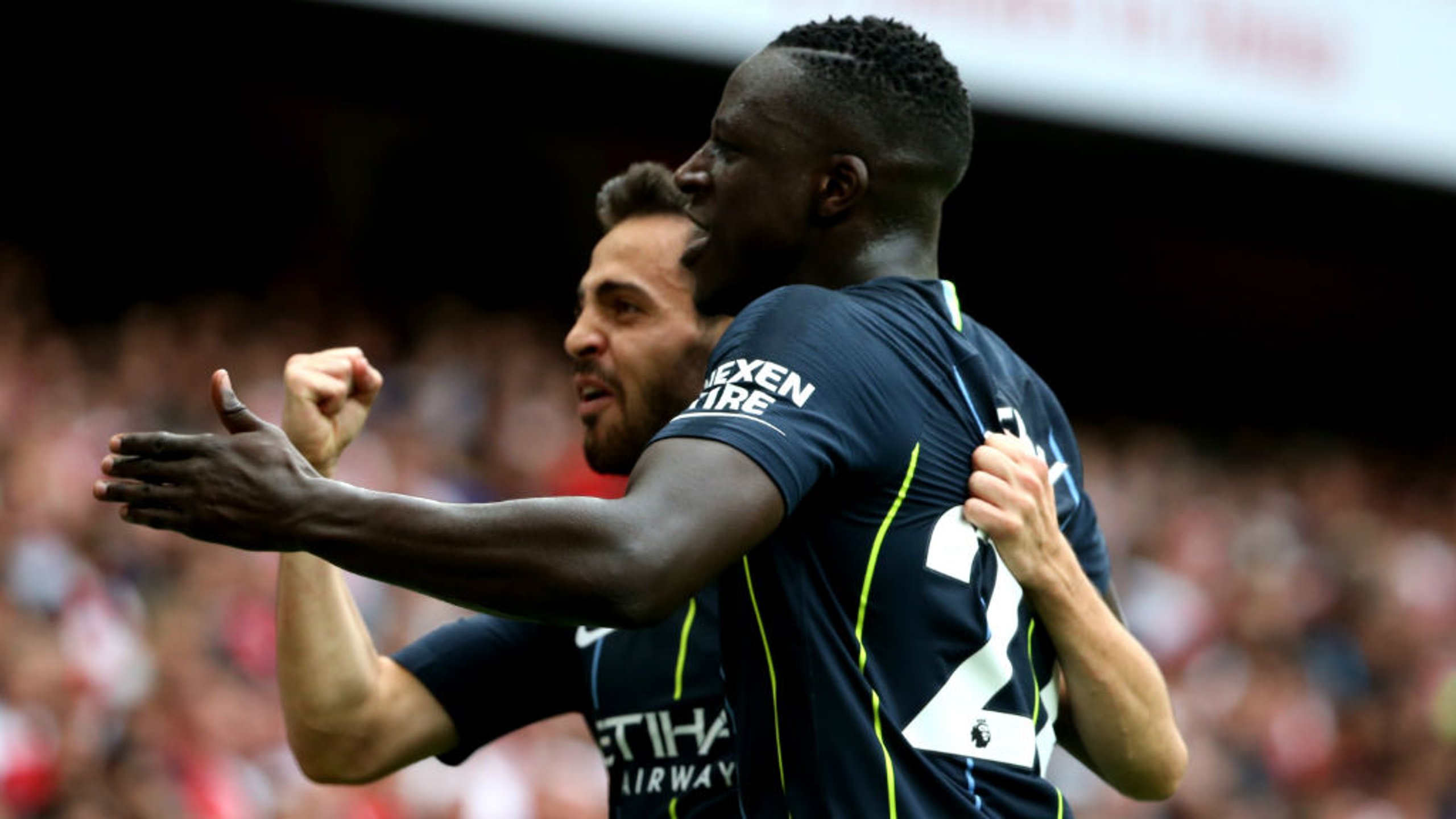 Gallery: City's win at Arsenal in focus