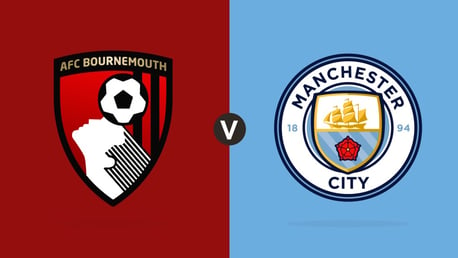 Bournemouth v Manchester City