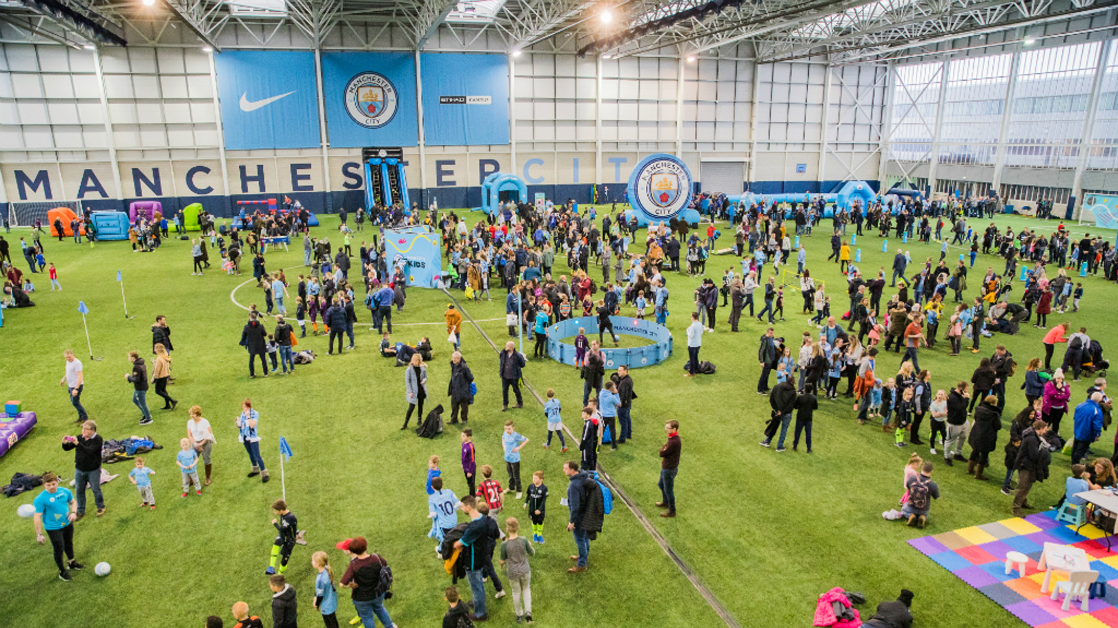 Join the fun at our City v Spurs Fanzone!