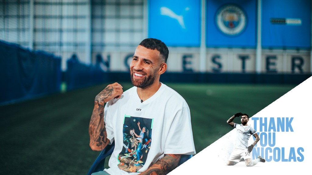 Nicolas Otamendi: I will always support the Club