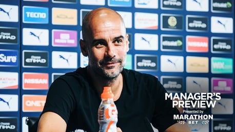 PREVIEW: Pep addresses the media ahead of Bournemouth.