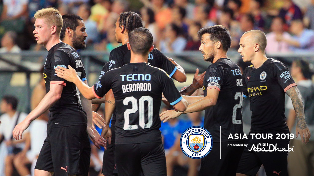 GET IN: Celebrating against Kitchee.