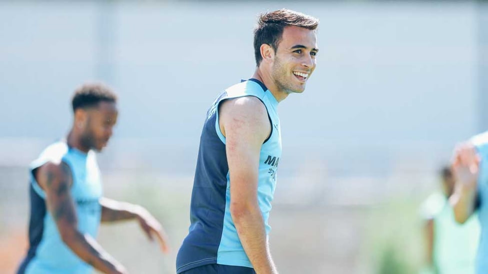  : Eric Garcia: Enjoying the weather