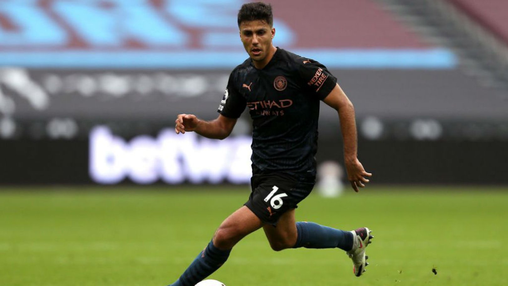 'Iron man' Rodrigo playing a crucial role for City