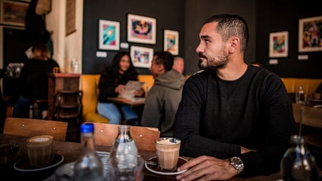 Ilkay Gundogan launches campaign to support Manchester cafes and restaurants 