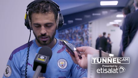 Tunnel Cam: Inside view of our 8-0 win