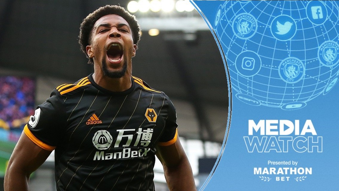 Gossip: City among top clubs 'circling' Adama Traore?