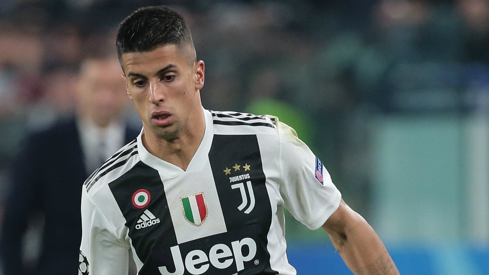 RIGHT ON : Whilst in Turin, Cancelo established himself as one of Serie A’s best full-backs