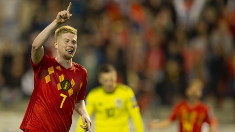 Trece jugadores del City, en acción en la Nations League