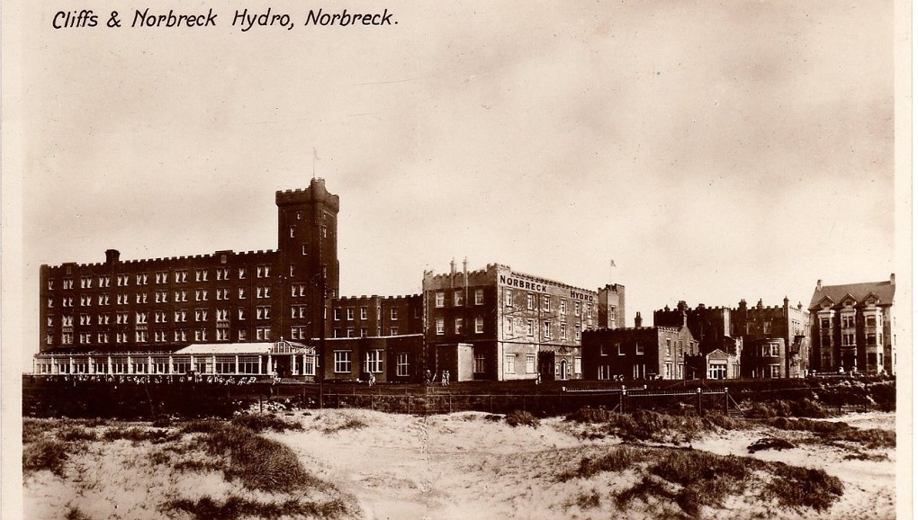 HOTEL : Norbreck Hydro, Blackpool