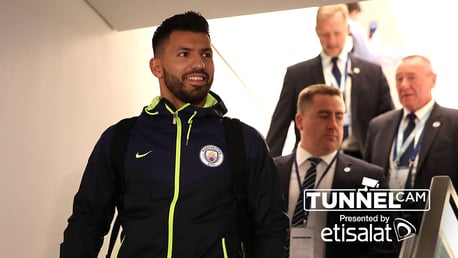 TUNNEL CAM: City v Brighton