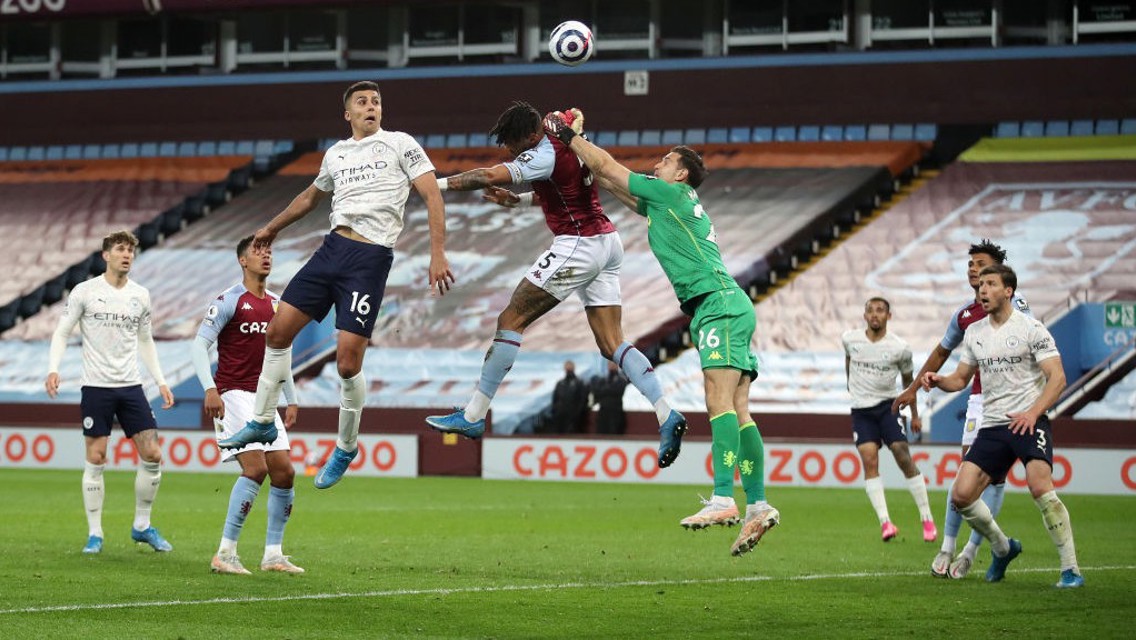 Aston Villa 1-2 City: resumen breve