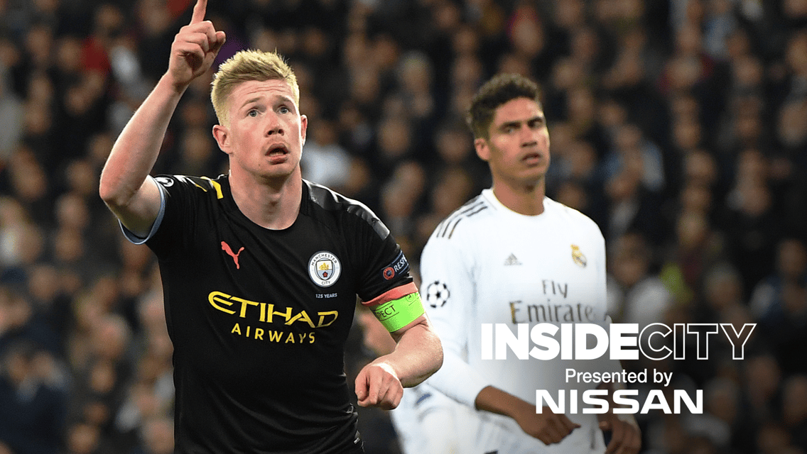 Kevin De Bruyne Inside City