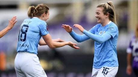 City duo shortlisted for PFA WSL Player of the Month