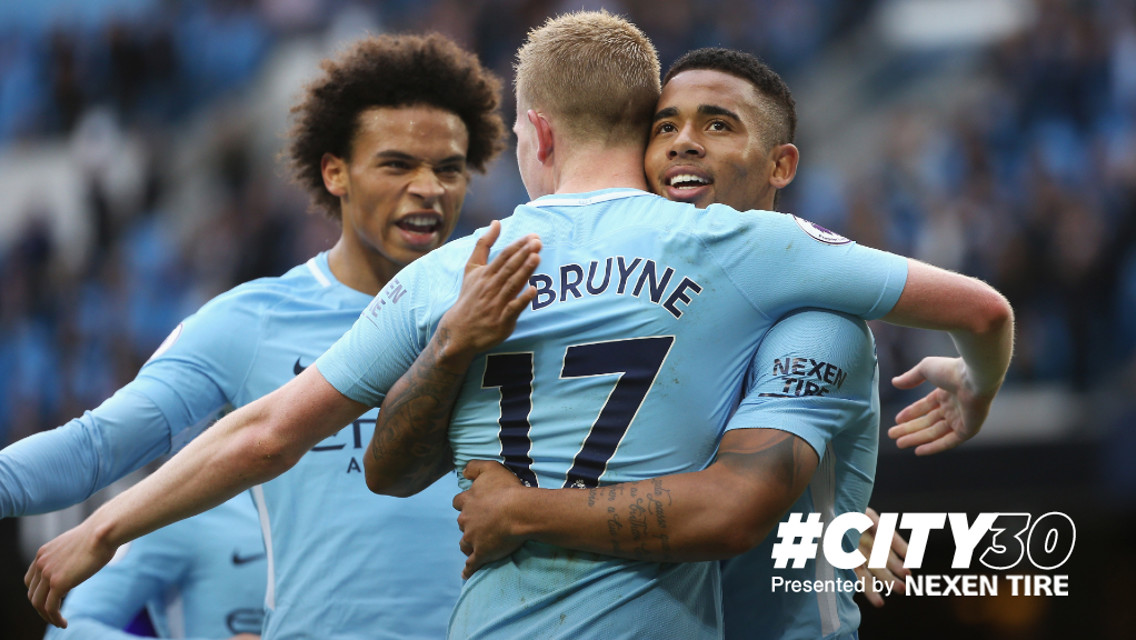 #City30: De Bruyne at his devastating best